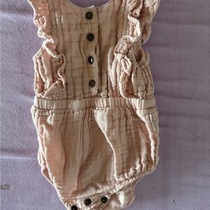 100% Organic Cotton Romper